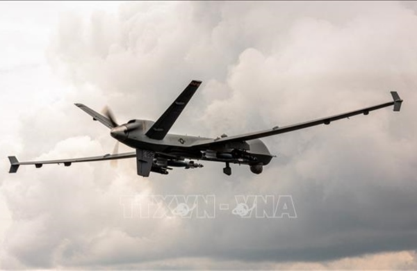 Mỹ lần đầu triển khai máy bay không người lái MQ-9A Reaper tới Hàn Quốc