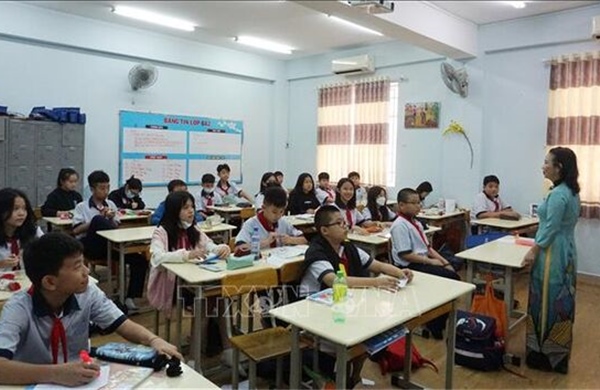 TP Hồ Chí Minh: Tuyển bổ sung hơn 4.800 giáo viên cho năm học 2025-2026