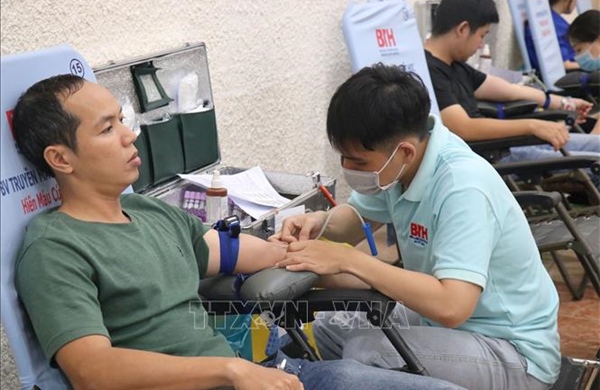 TP Hồ Chí Minh kêu gọi hiến máu nhân đạo trước nguy cơ thiếu máu điều trị