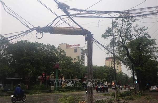 Nghệ An phấn đấu cấp điện trở lại trong ngày 26/8