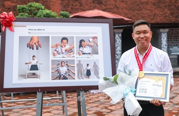 Khai mạc và trao giải thưởng Festival Nhiếp ảnh trẻ lần thứ VI