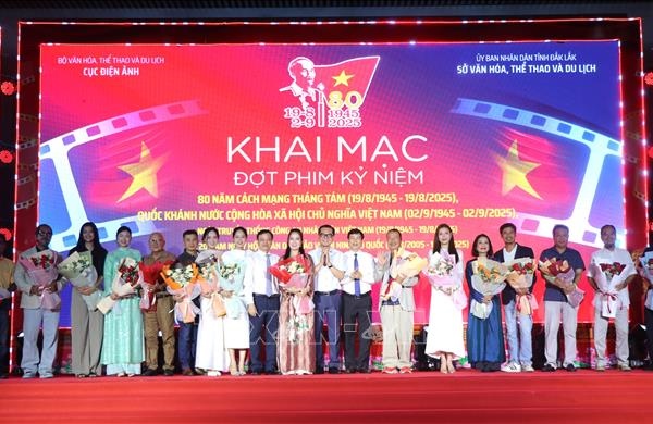 Tái hiện những trang sử hào hùng của dân tộc qua những bộ phim 