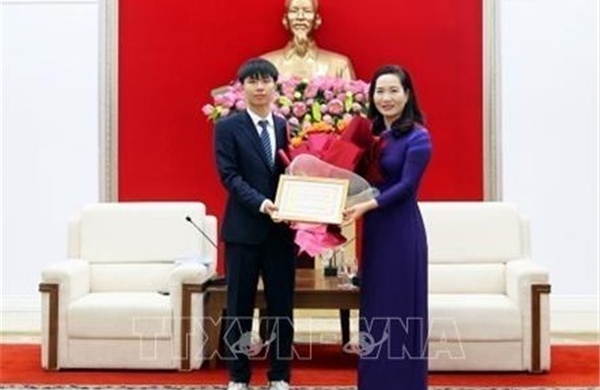Quảng Ninh thưởng 400 triệu đồng cho học sinh đạt Huy chương Đồng Olympic