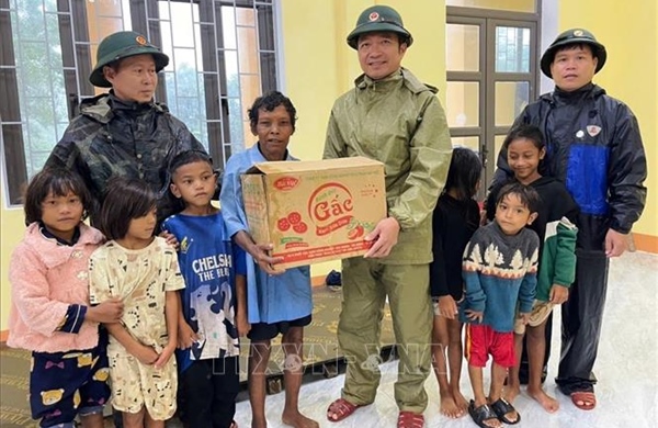 Sẵn sàng xuất cấp hàng hỗ trợ ứng phó bão số 5