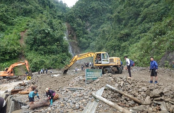 Ảnh hưởng bão số 5: Đảm bảo giao thông thông suốt trong thời gian nhanh nhất
