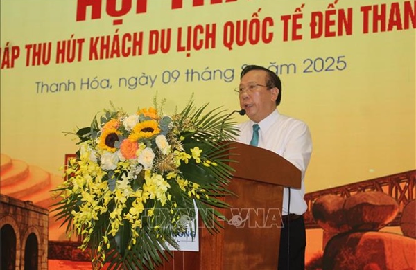 Tham vấn giải pháp thu hút khách du lịch quốc tế đến Thanh Hóa