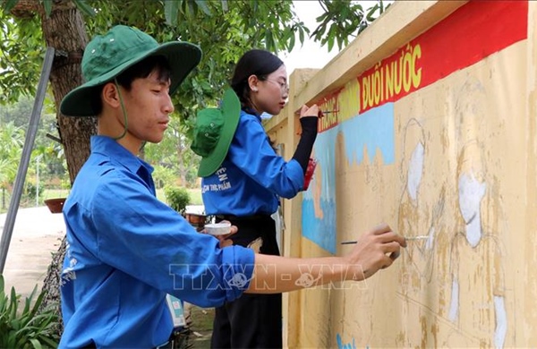 Dấu ấn tuổi trẻ trong Chiến dịch mùa hè xanh