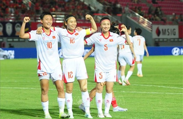 Giải Vô địch bóng đá nữ Đông Nam Á 2025: Việt Nam thắng đậm Indonesia 7-0