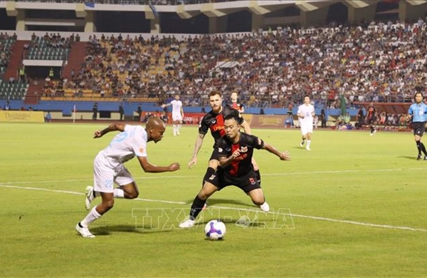 V.League 1-2025/2026: Câu lạc bộ Ninh Bình toàn thắng sau 4 vòng đấu