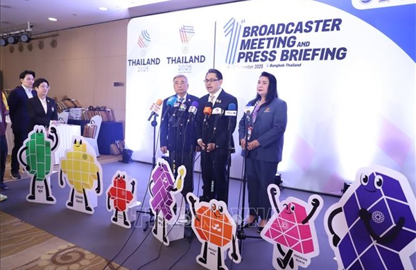 Nước chủ nhà Thái Lan thông tin về SEA Games 33 và ASEAN Para Games 13