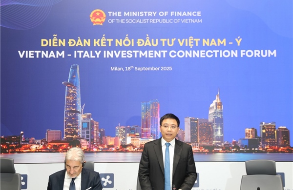 Thúc đẩy hợp tác kinh tế - thương mại - đầu tư giữa Việt Nam và Italia lên tầm cao mới
