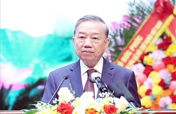 Tổng Bí thư Tô Lâm: Phát huy cao độ bản lĩnh, trí tuệ, nghệ thuật quân sự Việt Nam