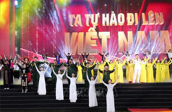 80 năm Bộ Tổng Tham mưu: Chương trình chính luận nghệ thuật &#39;Bản hùng ca chiến thắng&#39;