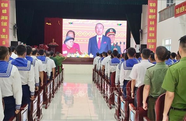 Tổ quốc trong trái tim người Hải Phòng