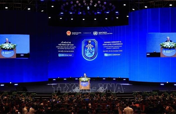 Việt Nam nộp lưu chiểu Văn kiện phê chuẩn Công ước Hà Nội về chống tội phạm mạng tại LHQ