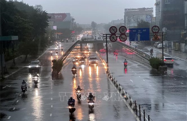 Đà Nẵng cảnh báo mưa lớn và ngập lụt nhiều nơi