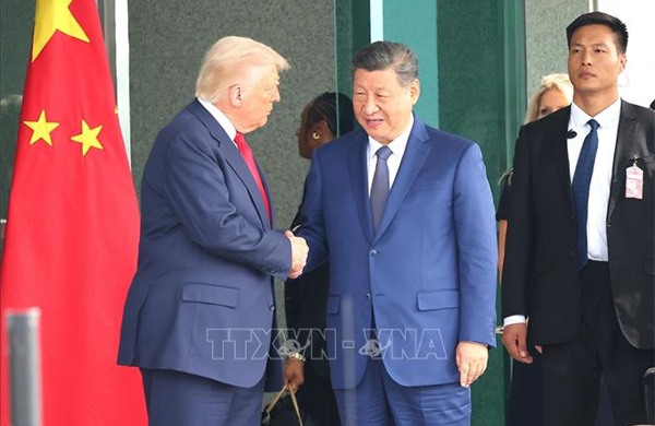 Thượng đỉnh Mỹ - Trung: Điểm dừng chiến thuật