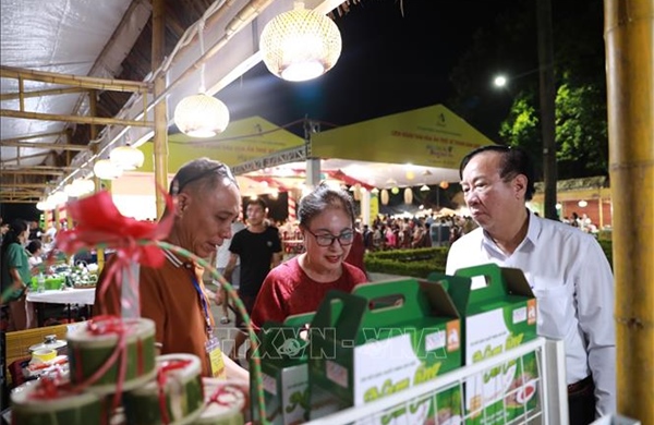Liên hoan văn hóa ẩm thực xứ Thanh &#39;Đậm bản sắc, bùng tinh hoa&#39;