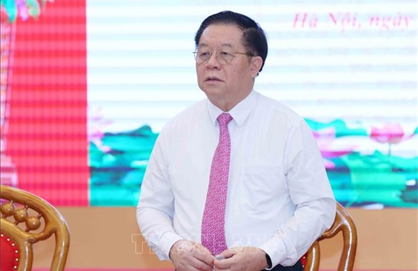 Gặp mặt các thế hệ lãnh đạo Ban Tuyên giáo và Dân vận Trung ương