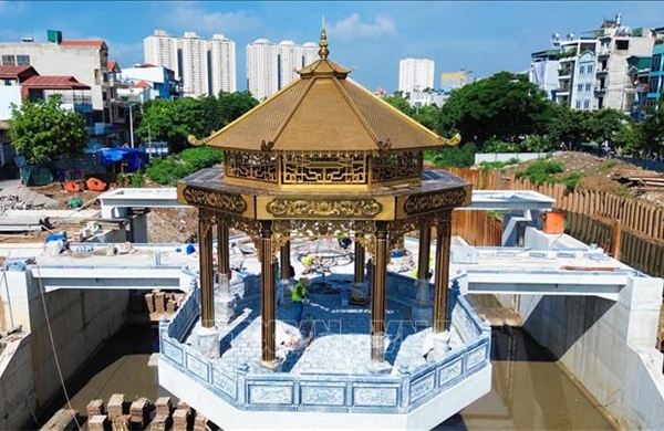 Hơn 4.665 tỷ đồng chỉnh trang, tái thiết công viên tuyến hai bên sông Tô Lịch