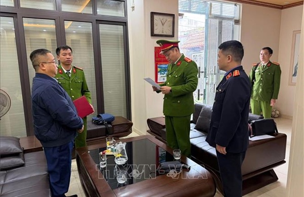 Bắt giữ hai đối tượng vi phạm quy định về kế toán