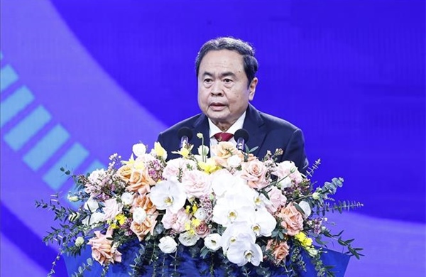 Chủ tịch Quốc hội Trần Thanh Mẫn: Lan tỏa cảm hứng, củng cố niềm tin xã hội vào sức mạnh của khoa học công nghệ