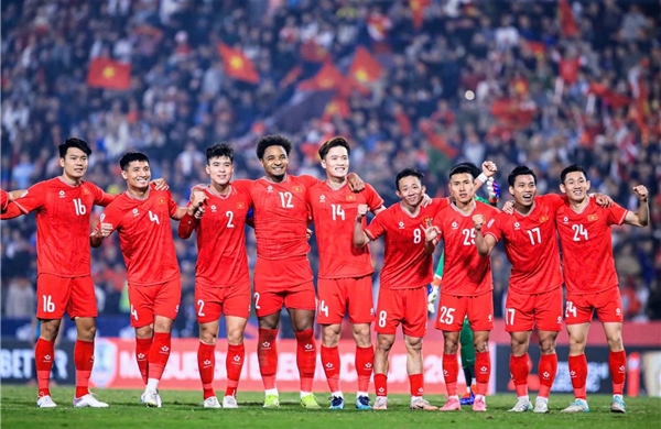 Đội tuyển Việt Nam tăng 3 bậc trên bảng xếp hạng FIFA