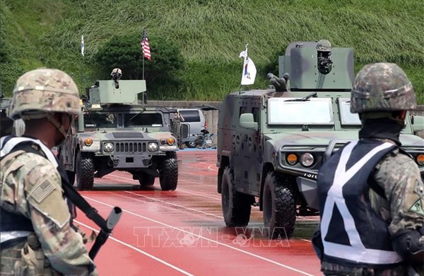 Hàn Quốc và Mỹ diễn tập phối hợp đảm bảo an ninh phóng xạ