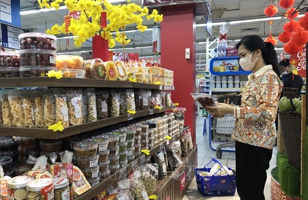 TP Hồ Chí Minh: Sức mua tăng mạnh, doanh nghiệp tung hàng Tết
