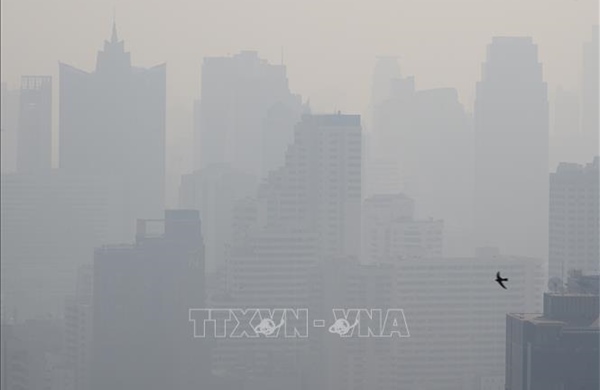 Khủng hoảng ô nhiễm không khí lan rộng trên khắp Thái Lan