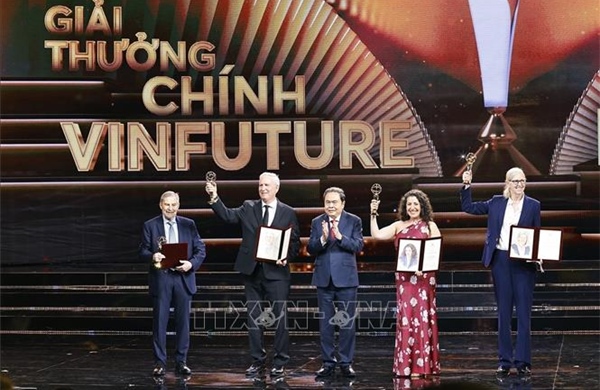 Giải thưởng Chính VinFuture năm 2025 vinh danh những nhà khoa học khám phá và phát triển vaccine HPV