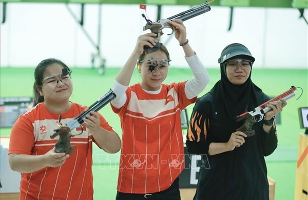 SEA Games 33: Kỳ đại hội trong mơ của xạ thủ Trịnh Thu Vinh