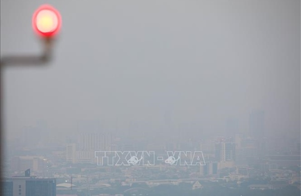 Bảo vệ môi trường: Bụi mịn PM2.5 'bao phủ' nhiều địa phương tại Thái Lan