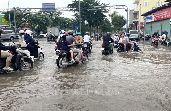 Triều cường ở ven biển Đông Nam Bộ có xu hướng tăng