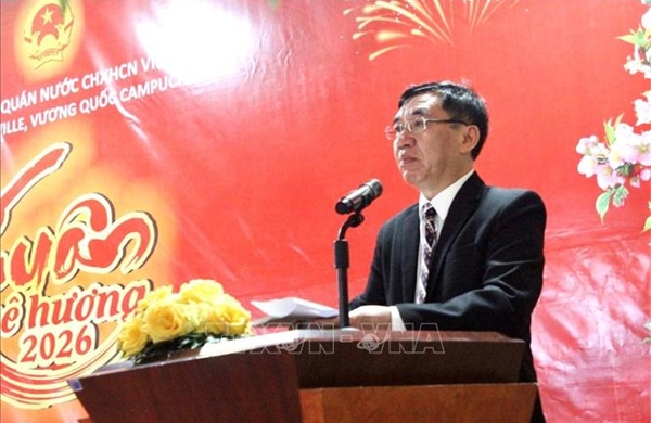 Xuân Bính Ngọ 2026: Tết sớm của cộng đồng người gốc Việt ở duyên hải Tây Nam Campuchia