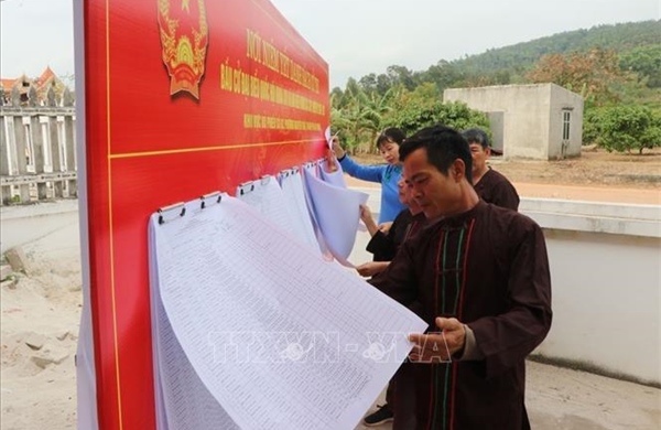 Hải Phòng hoàn thành lấy ý kiến cử tri nơi cư trú đối với những người ứng cử