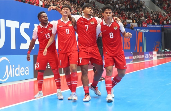 VCK Futsal châu Á 2026: Iran và Indonesia tiến vào chung kết 