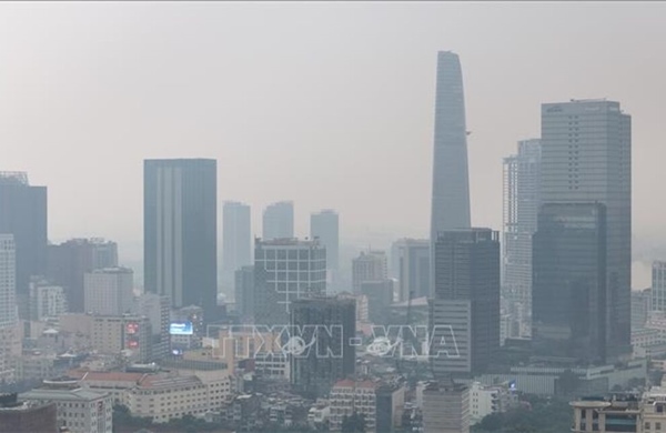 TP Hồ Chí Minh cảnh báo ô nhiễm không khí cận Tết gia tăng