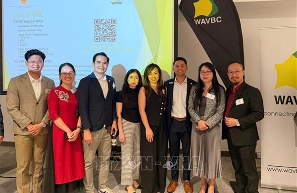 Mở rộng không gian hợp tác giữa Việt Nam và bang Tây Australia