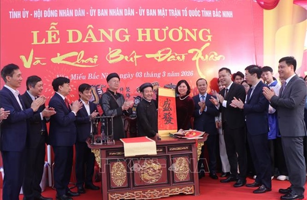 Tôn vinh đạo học, truyền thống văn hóa khoa bảng