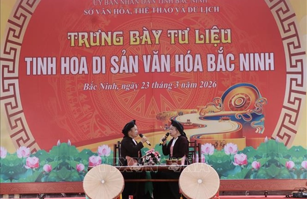 Giới thiệu tinh hoa di sản văn hóa Bắc Ninh tới công chúng