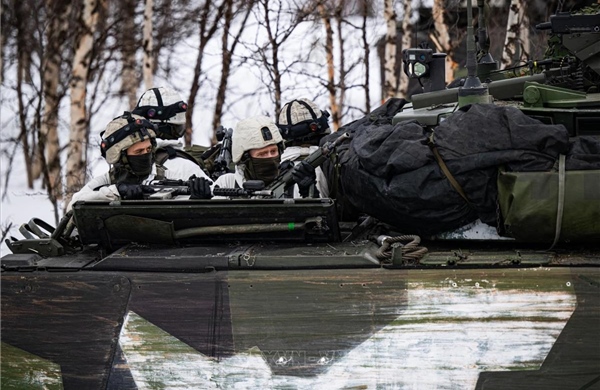 NATO tiến hành tập trận lớn ở Bắc Âu