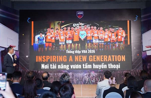 Khởi động Giải Bóng rổ chuyên nghiệp Việt Nam lần thứ 11