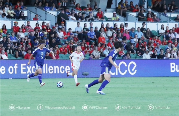 Đội tuyển bóng đá nữ Việt Nam khép lại hành trình đầy thử thách