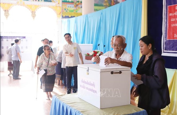 Lào công bố kết quả bầu cử đại biểu Quốc hội khóa X