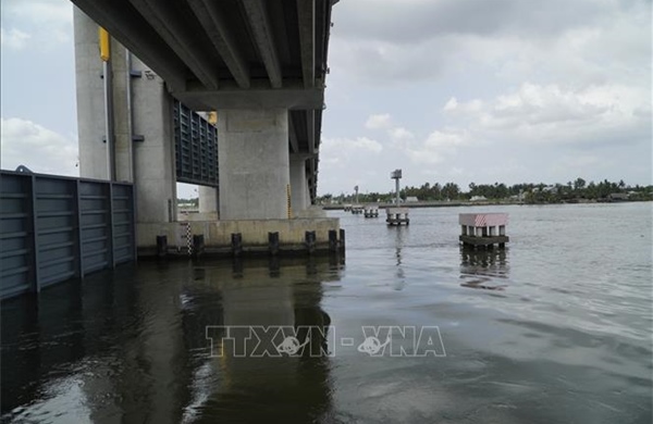 Xâm nhập mặn có xu hướng gia tăng tại Đồng bằng sông Cửu Long