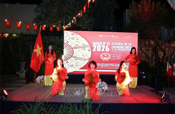 Việt Nam tạo dấu ấn đậm nét trong Ngày Quốc tế Pháp ngữ tại Mexico