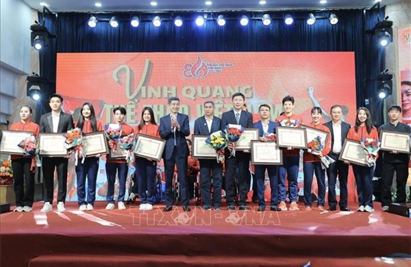 Vinh quang Thể thao Việt Nam 2026: Khát vọng chinh phục những đỉnh cao mới