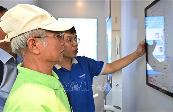 Nhân rộng Trạm Công dân số tại các khu dân cư