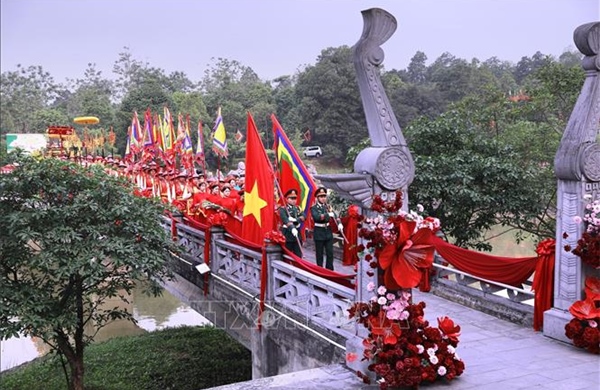 Thời tiết dịp Giỗ Tổ Hùng Vương: Khu vực Việt Trì, Phú Thọ không mưa, trưa chiều trời nắng